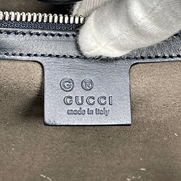 Gucci GG Supreme & Leather Blooms Tote - Picture 7 of 11